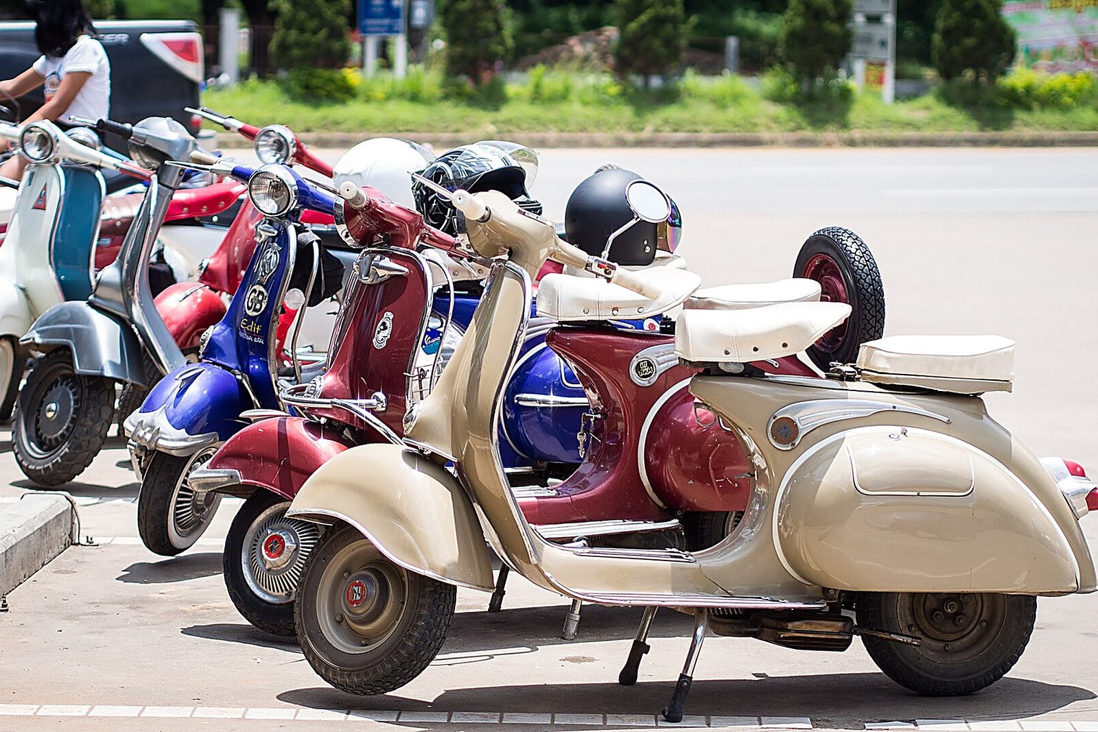 Scootermotive showroom in Rotterdam
